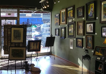 Hart Gallery Interior Loveland